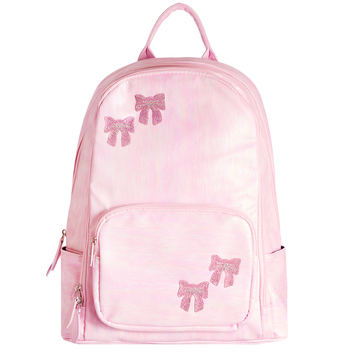 Pink Crystal Bow Backpack - Denny's