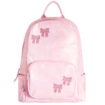 Pink Crystal Bow Backpack - Denny's