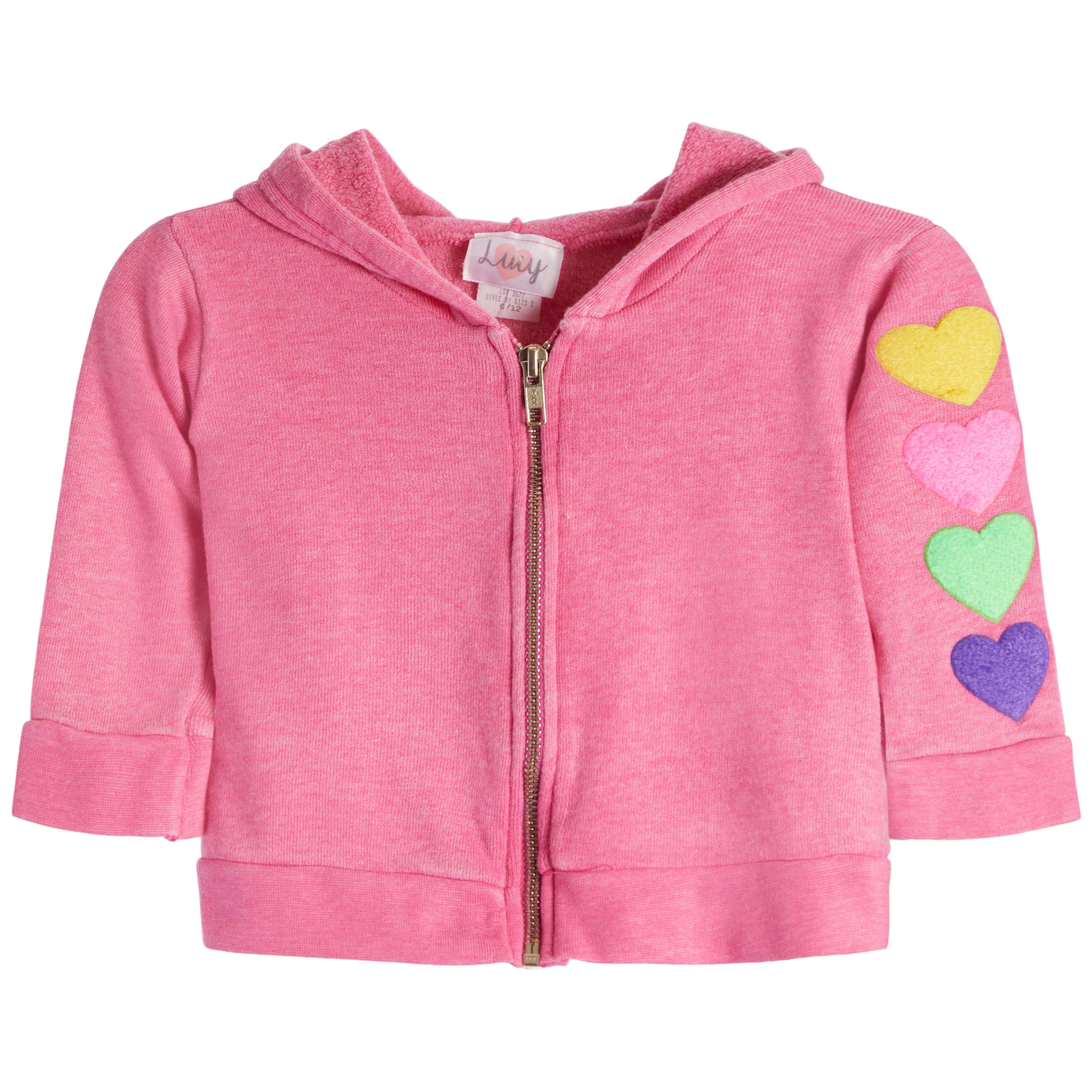 Hearts Hoodie - Denny's