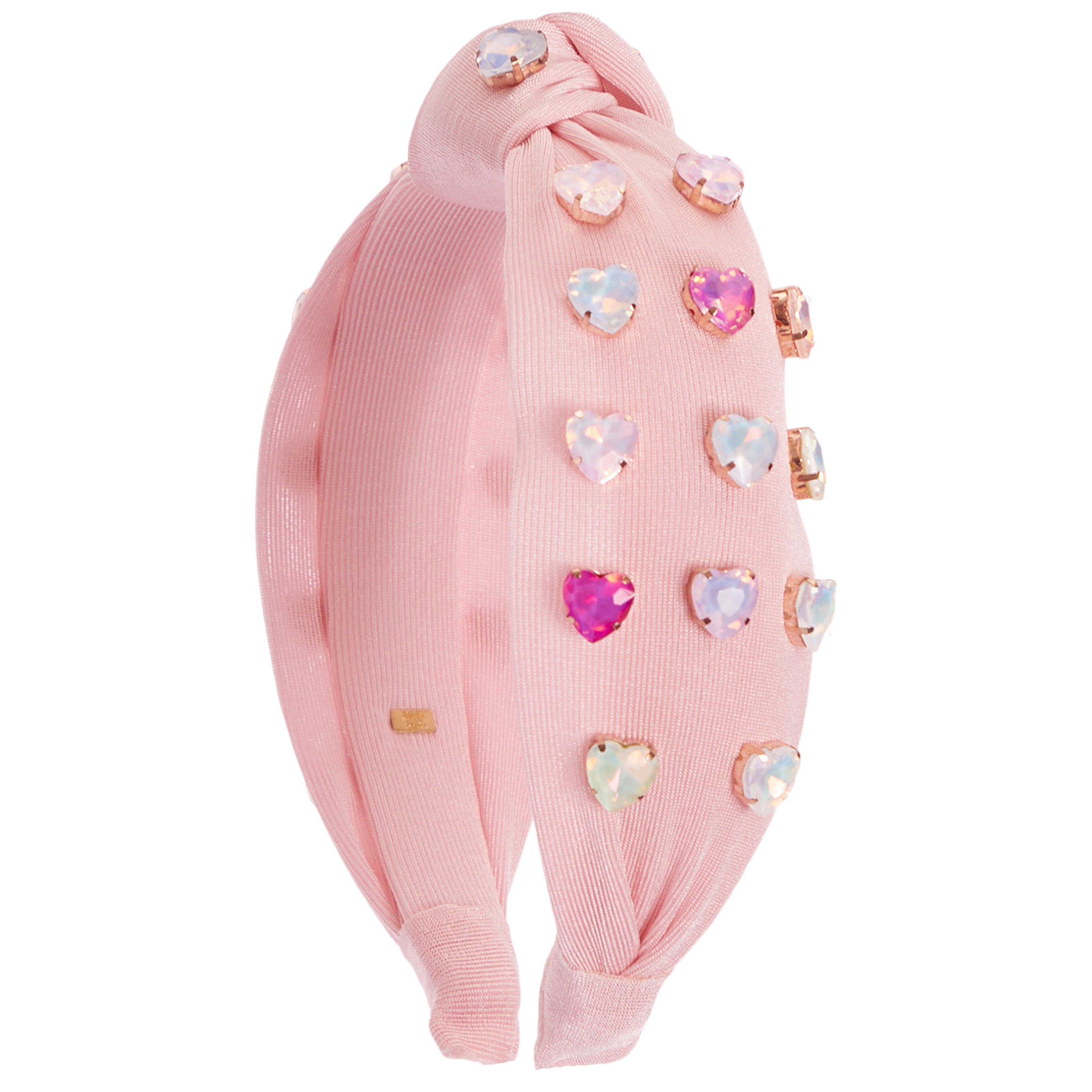 Jeweled Heart Knot Headband - Denny's