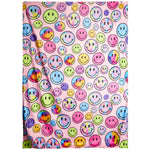 Multi Color Smile Blanket - Denny's