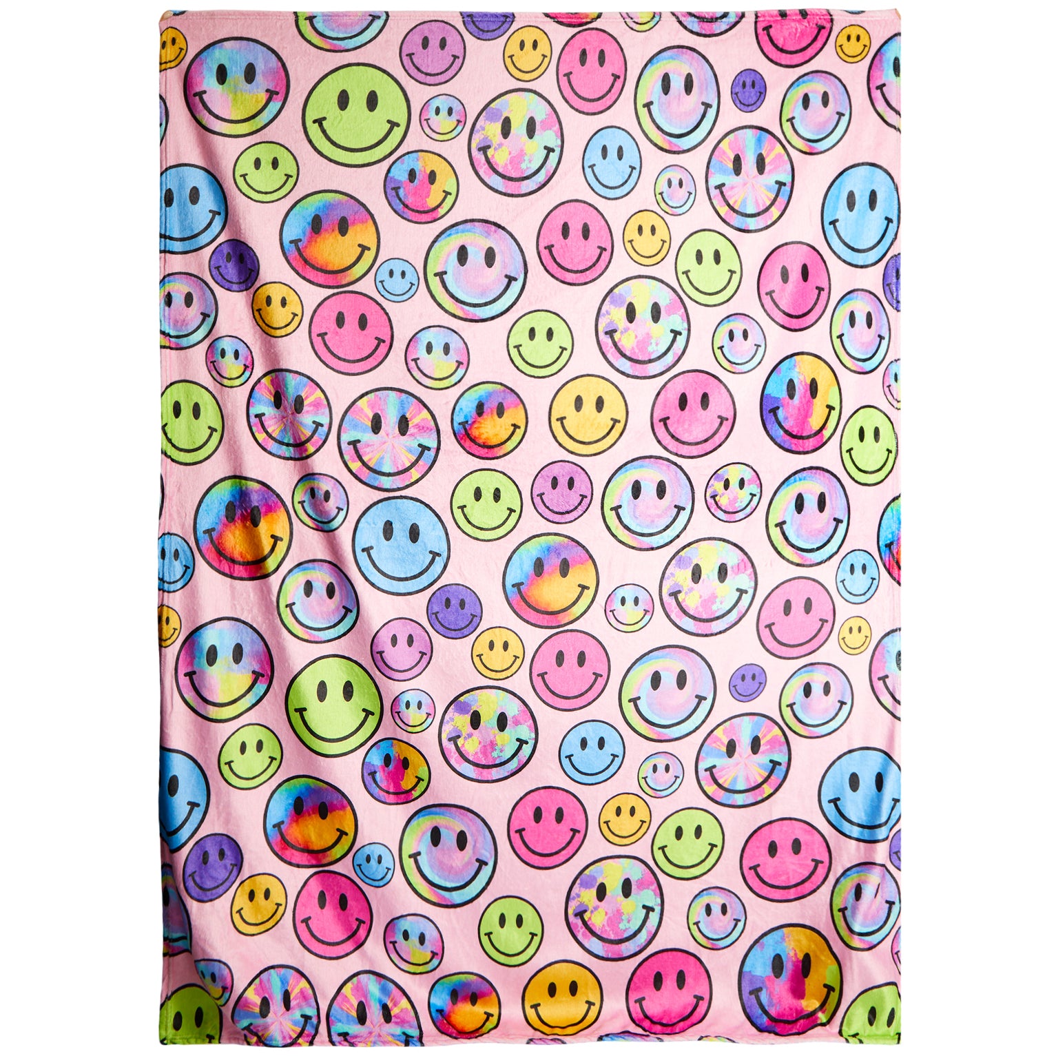 Multi Color Smile Blanket - Denny's