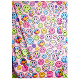 Multi Color Smile Blanket - Denny's