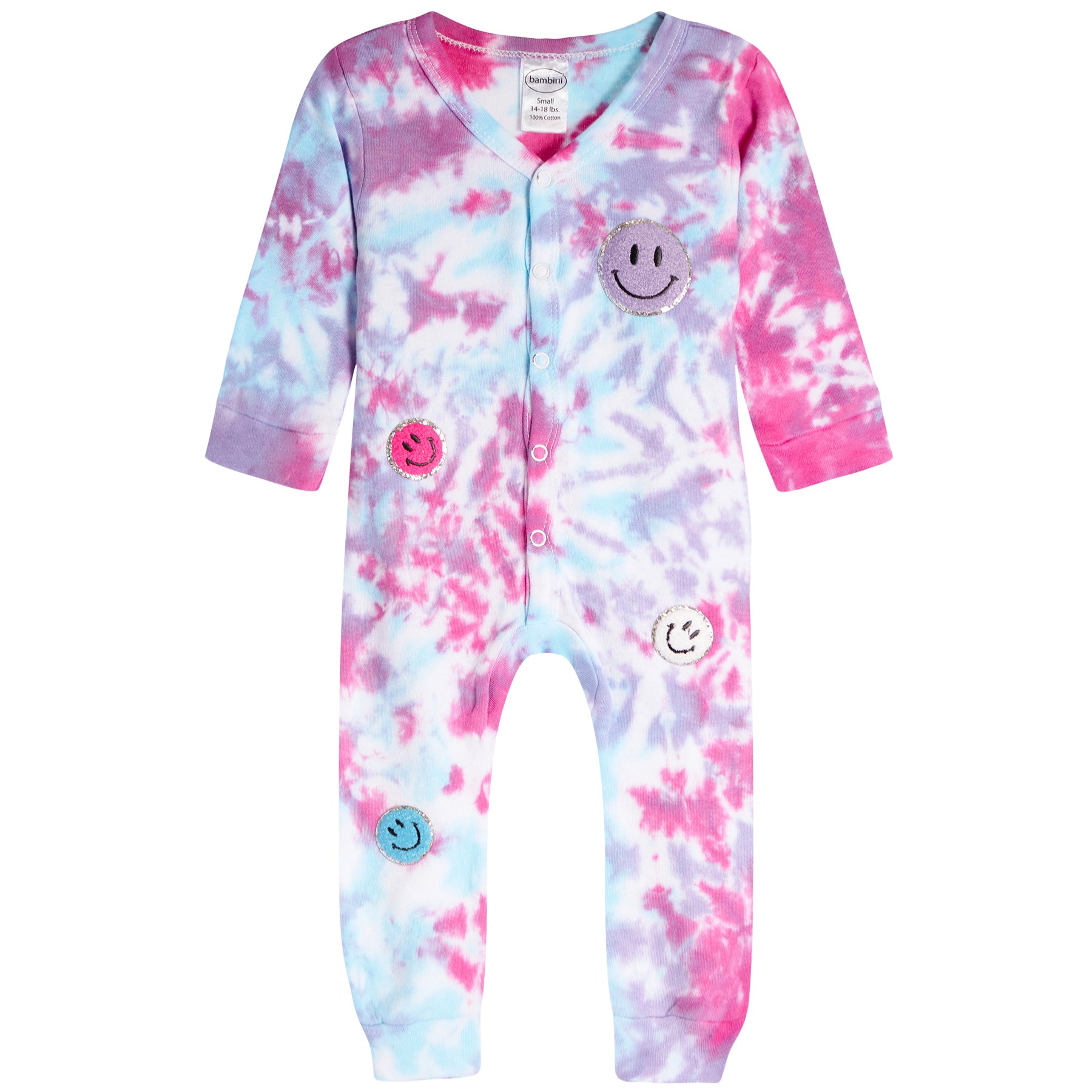 Multi Smileys Union Suit - Denny's