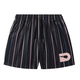Multi Pin Stripes Short - Denny's