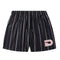 Multi Pin Stripes Short - Denny's