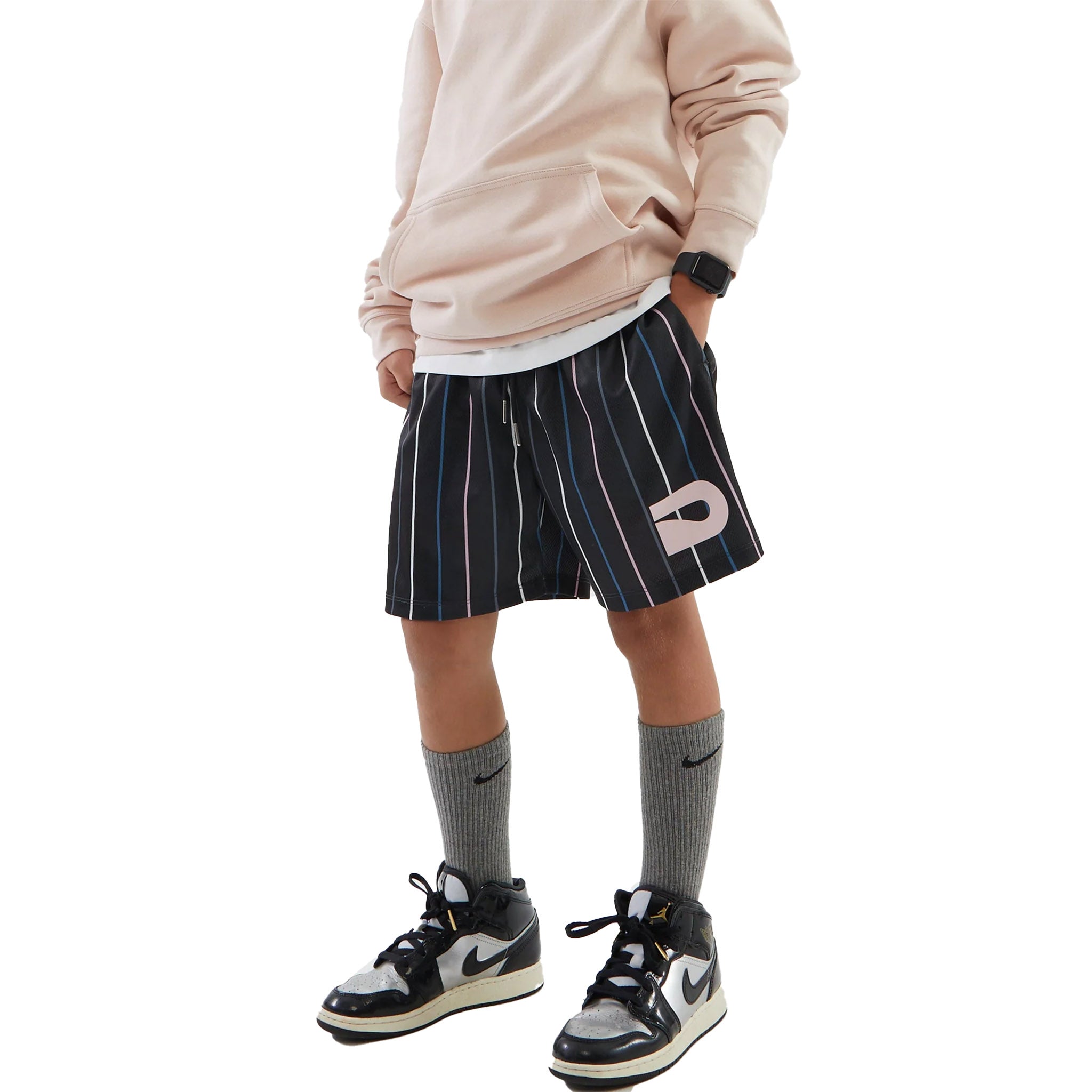 Multi Pin Stripes Short - Denny's