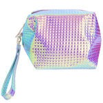 Galaxy Diamond Embossed Cosmetic Bag - Denny's