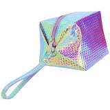 Galaxy Diamond Embossed Cosmetic Bag - Denny's