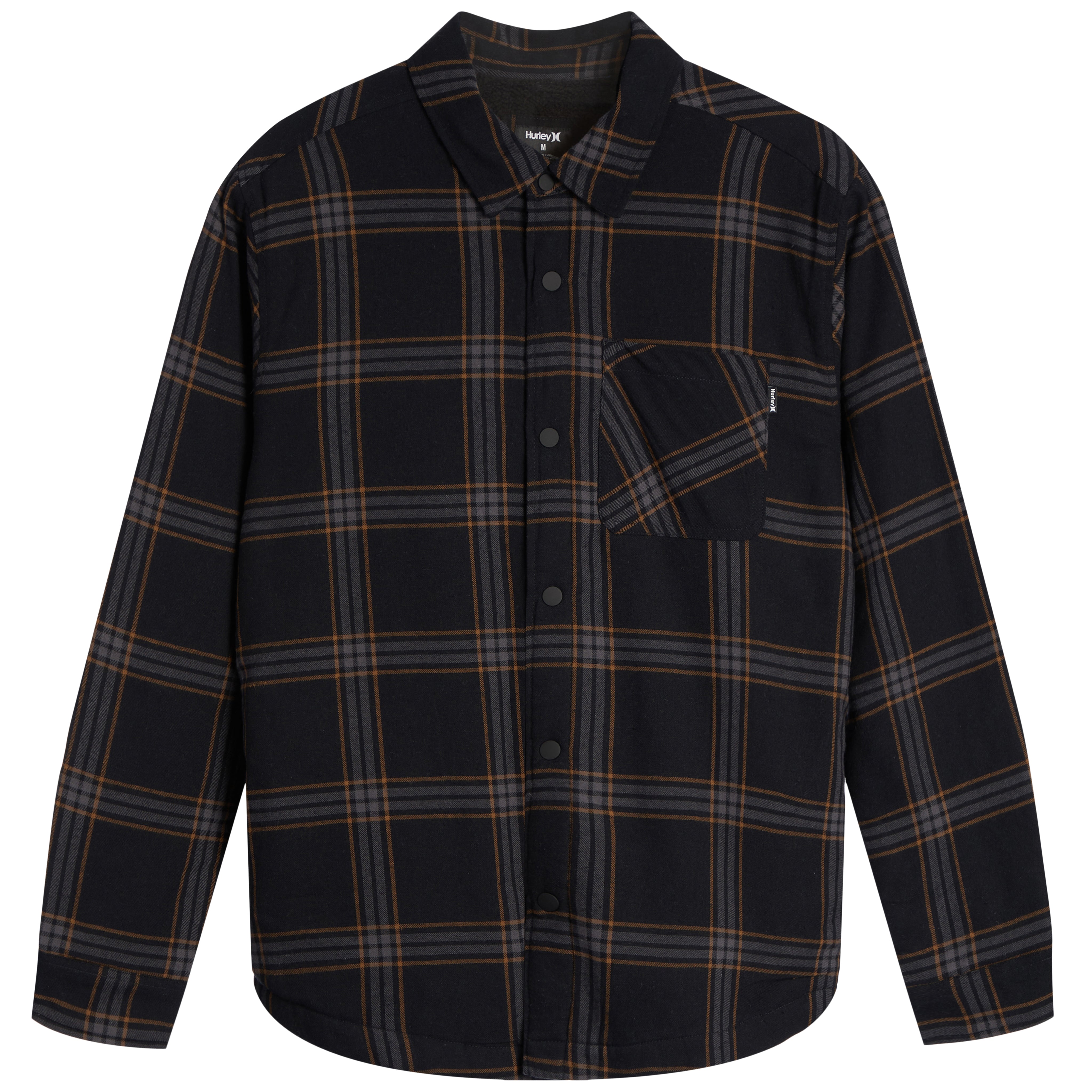 Portland Sherpa Lined Flannel - Denny's