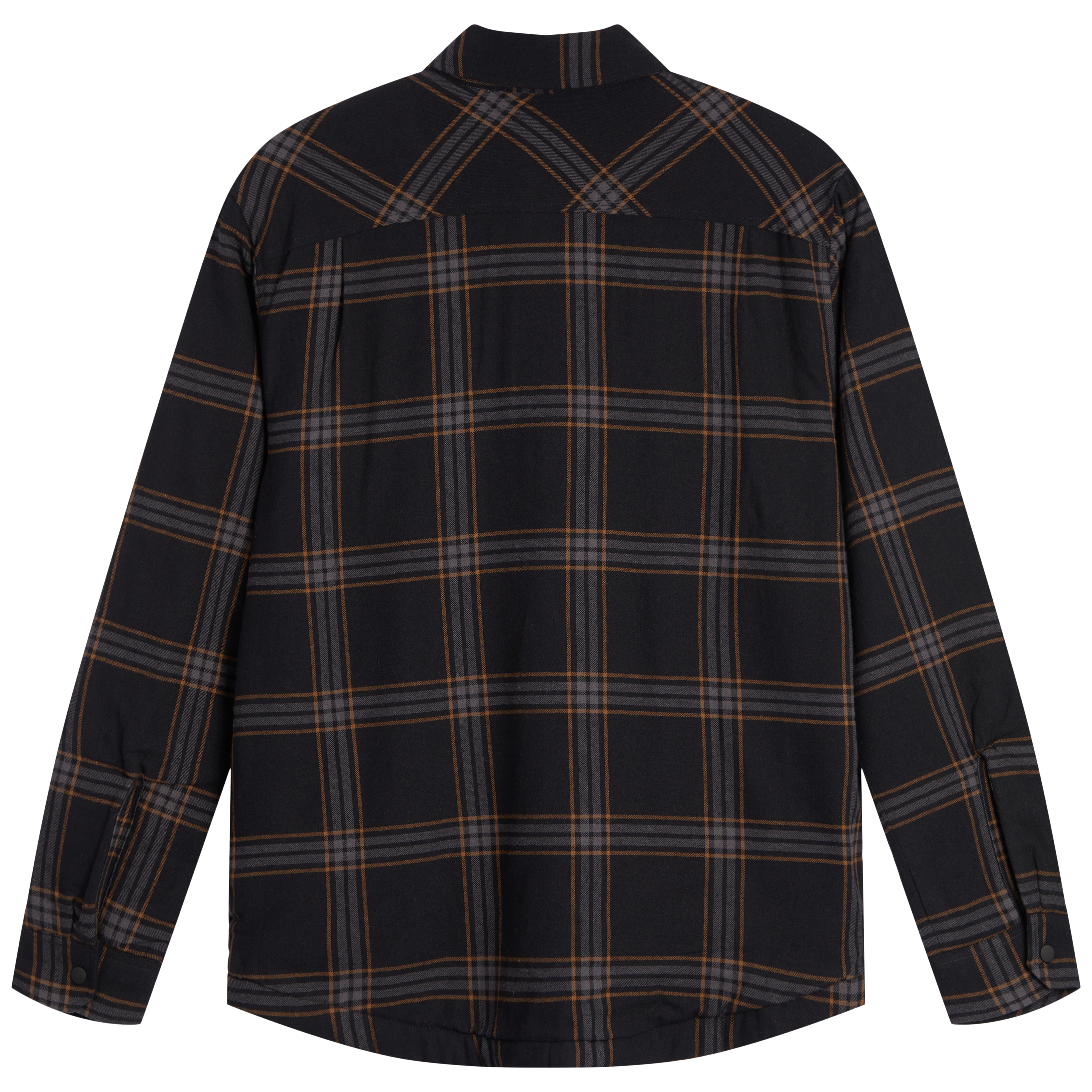 Portland Sherpa Lined Flannel - Denny's