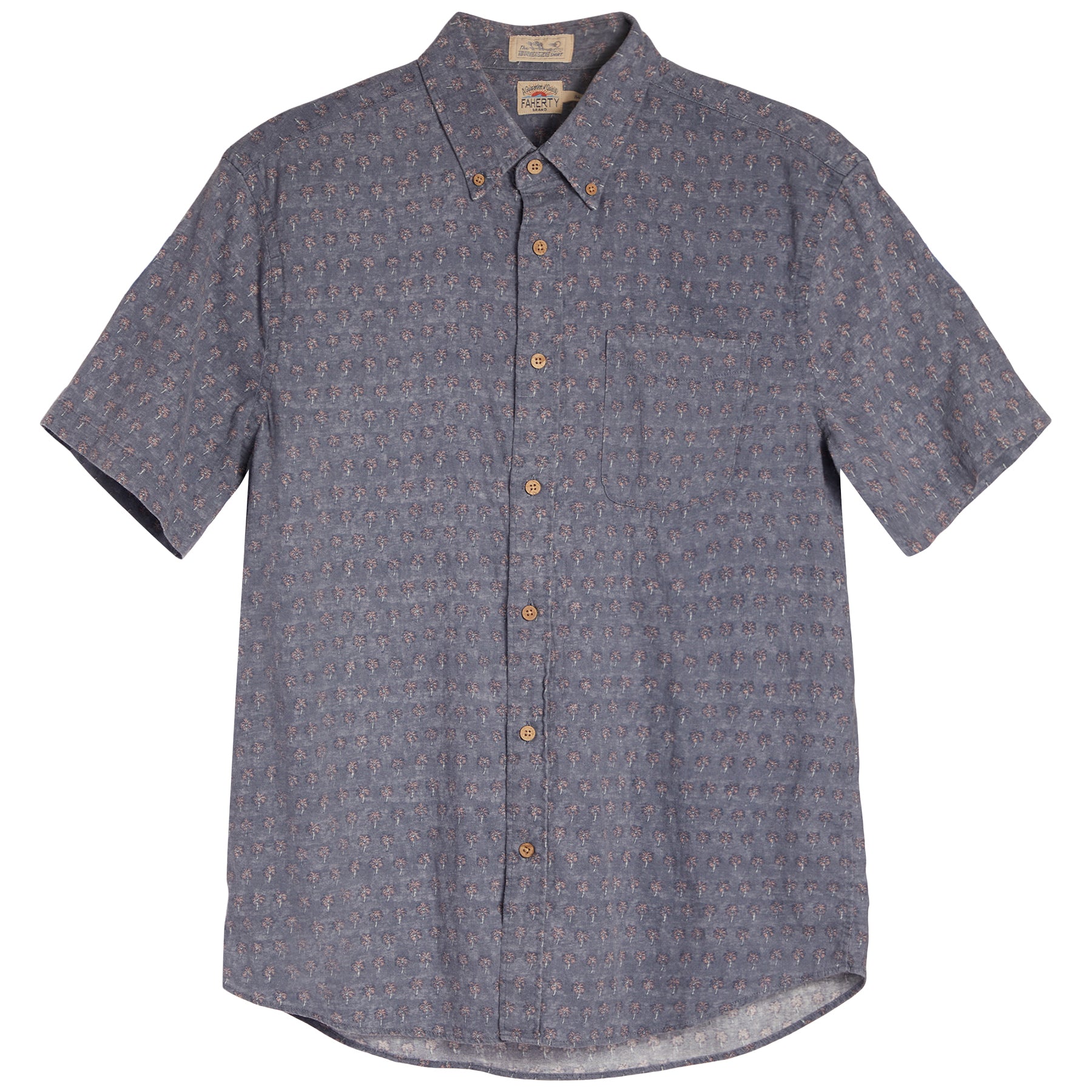 Breeze Palm Shirt - Denny's