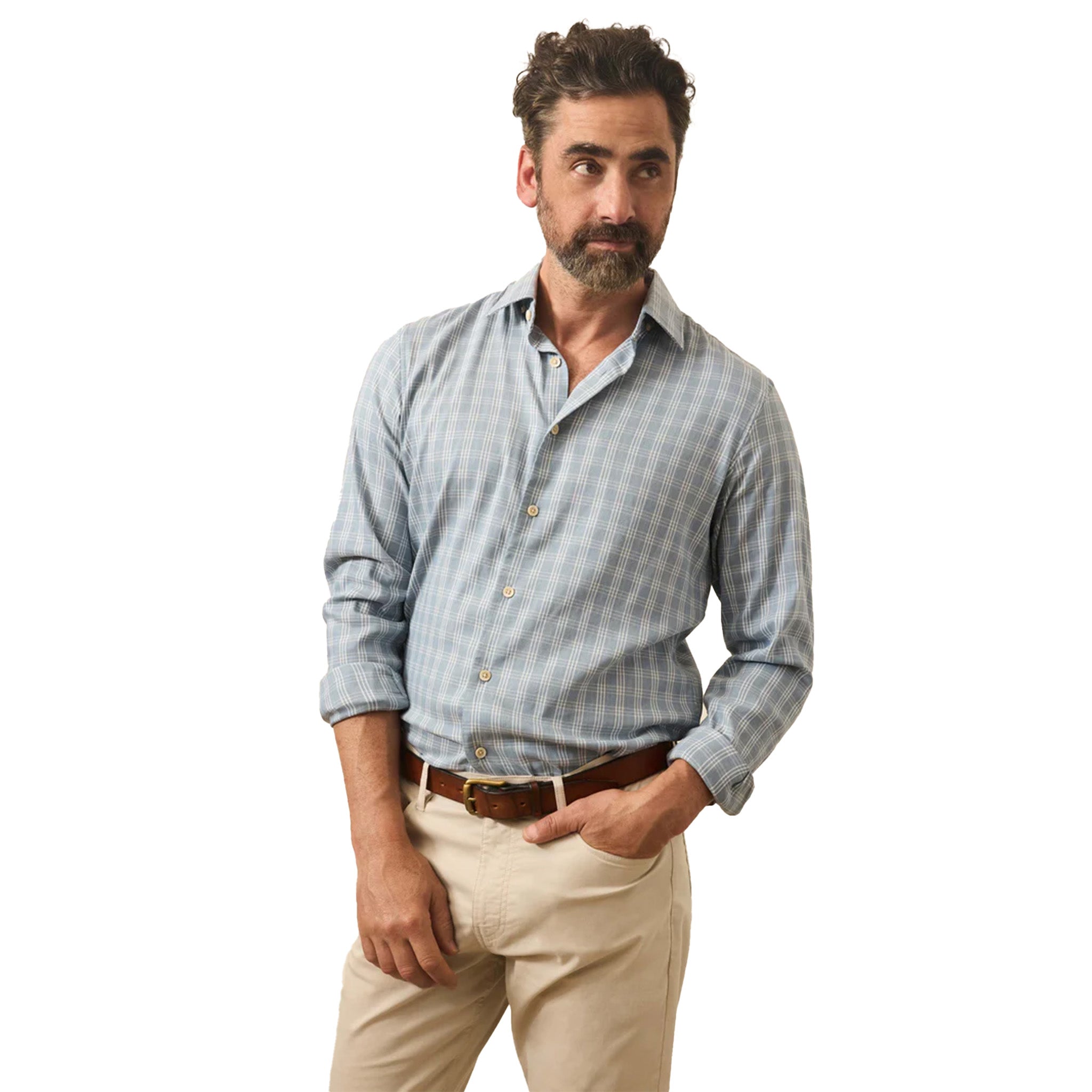Movement Monterrey South Island Plaid Shirt - Denny's