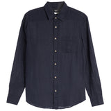 Long Sleeve Laguna Linen Shirt