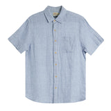 Short Sleeve Palma Linen Shirt