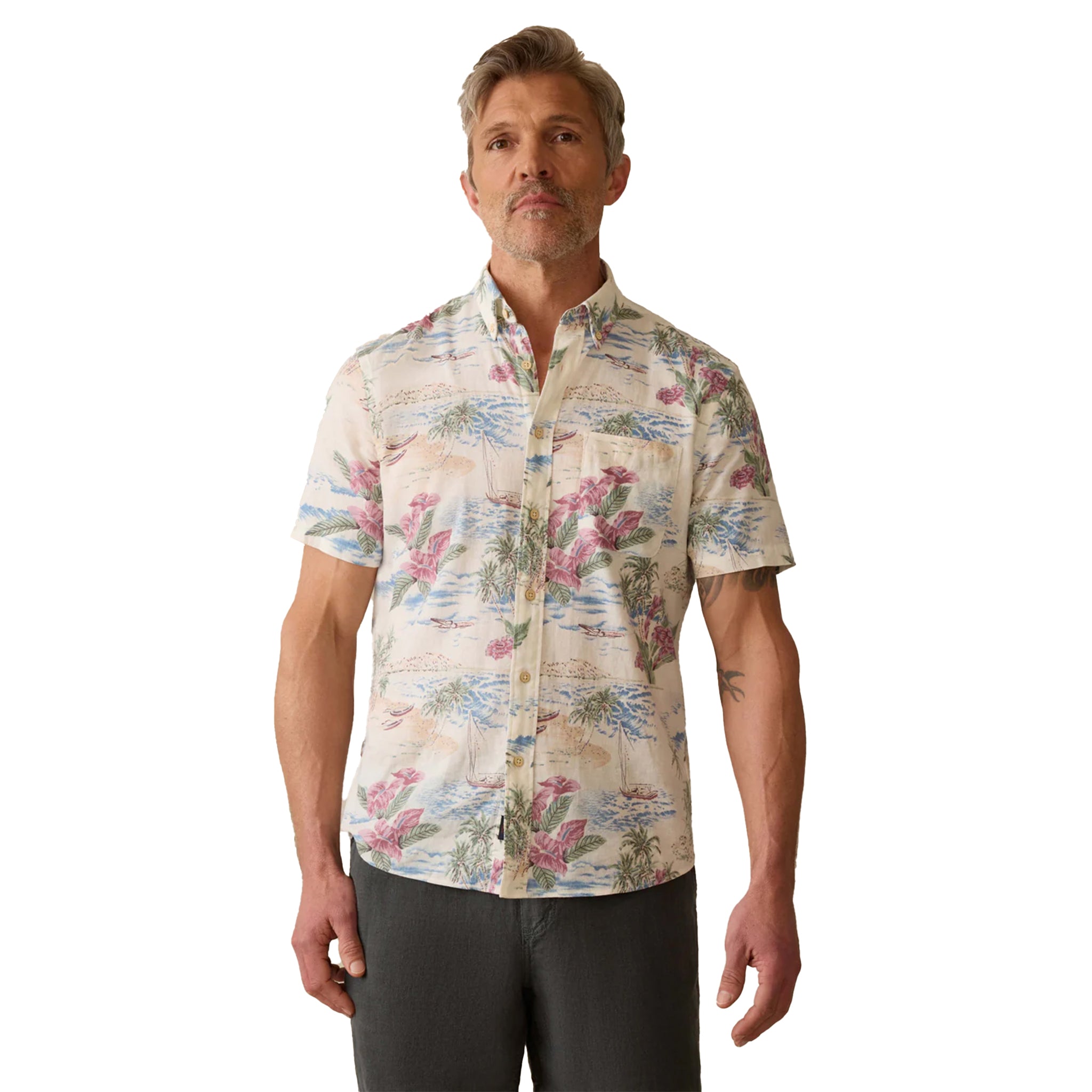 Tropical Breeze Shirt - Denny's