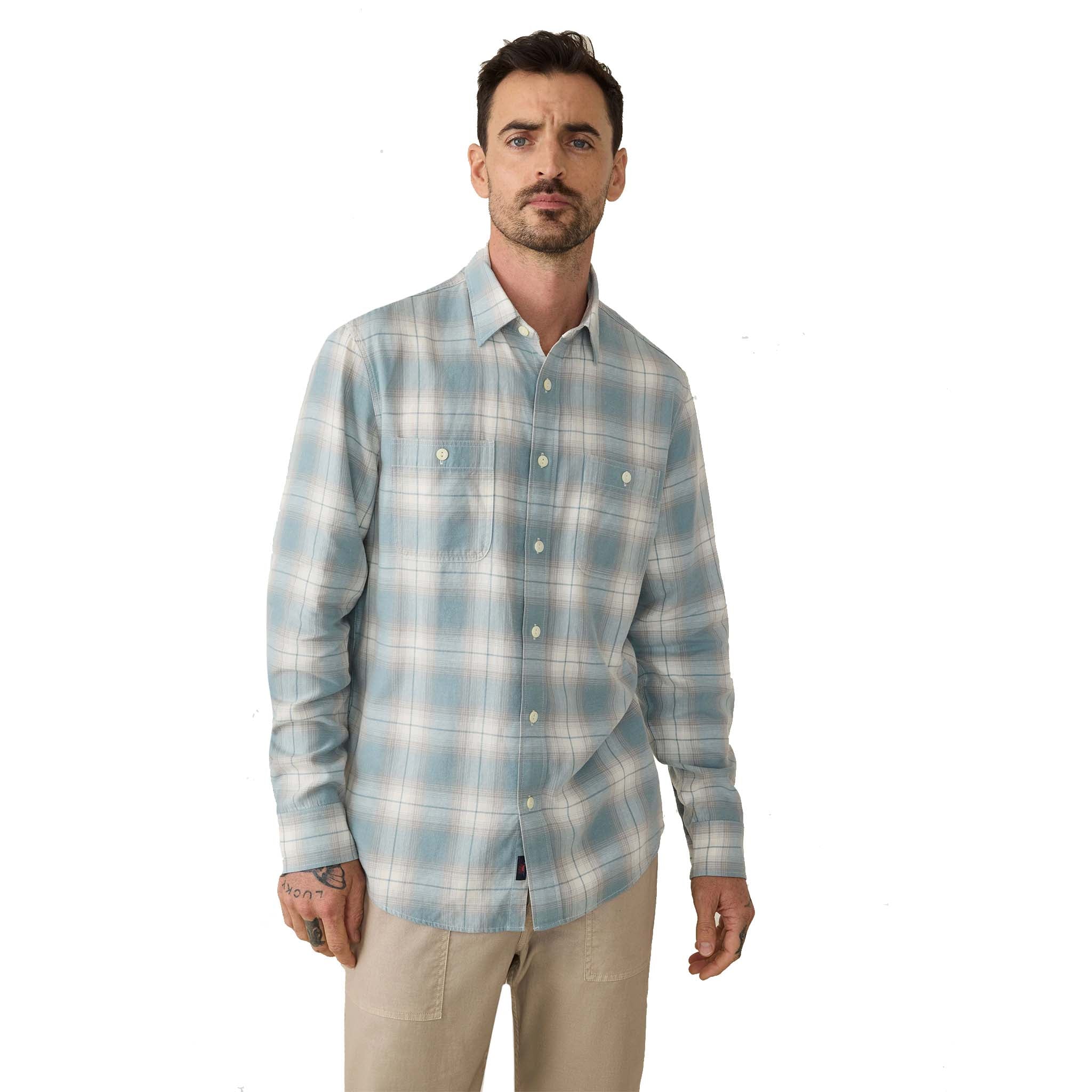 Tried And True Shirt Emerald Coast Plaid - Denny's