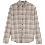 Legend Sweater Shirt Sandbar Plaid - Denny's