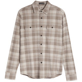 Legend Sweater Shirt Sandbar Plaid - Denny's