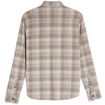 Legend Sweater Shirt Sandbar Plaid - Denny's