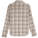Legend Sweater Shirt Sandbar Plaid - Denny's