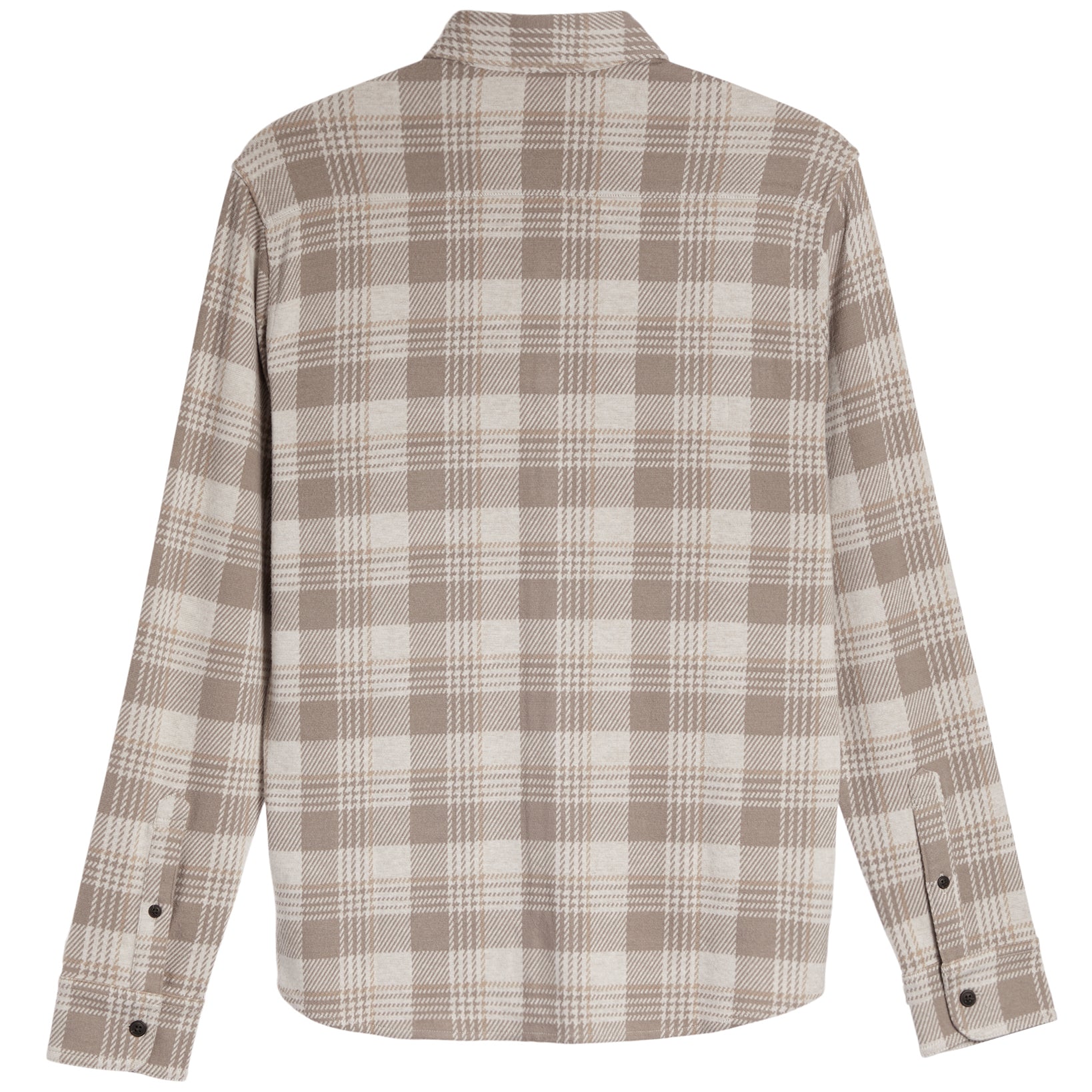 Legend Sweater Shirt Sandbar Plaid - Denny's