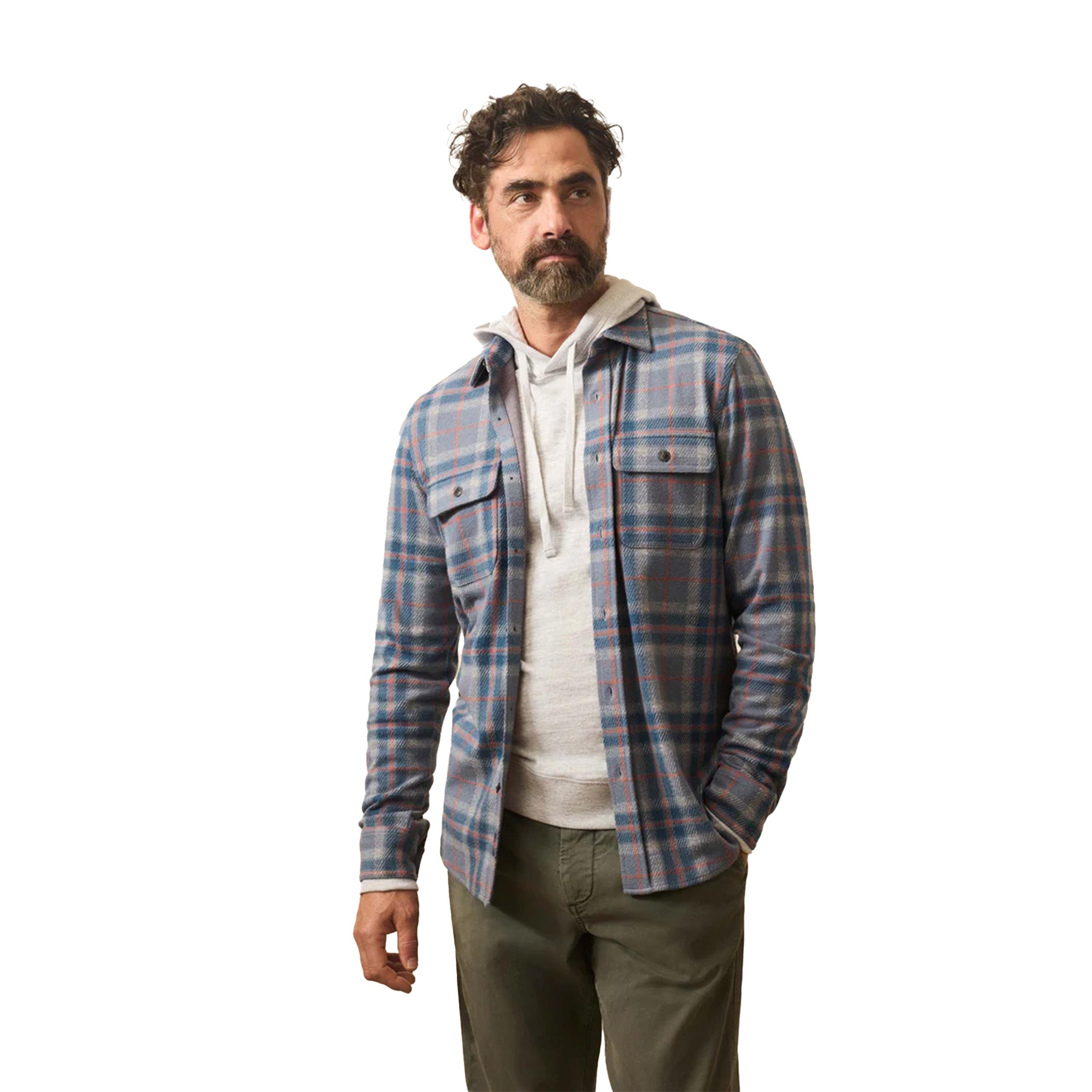 Legend Sweater Shirt Three Lakes Plaid - Denny's