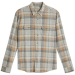 Western Plaid Legend Sweater Shirt - Denny's
