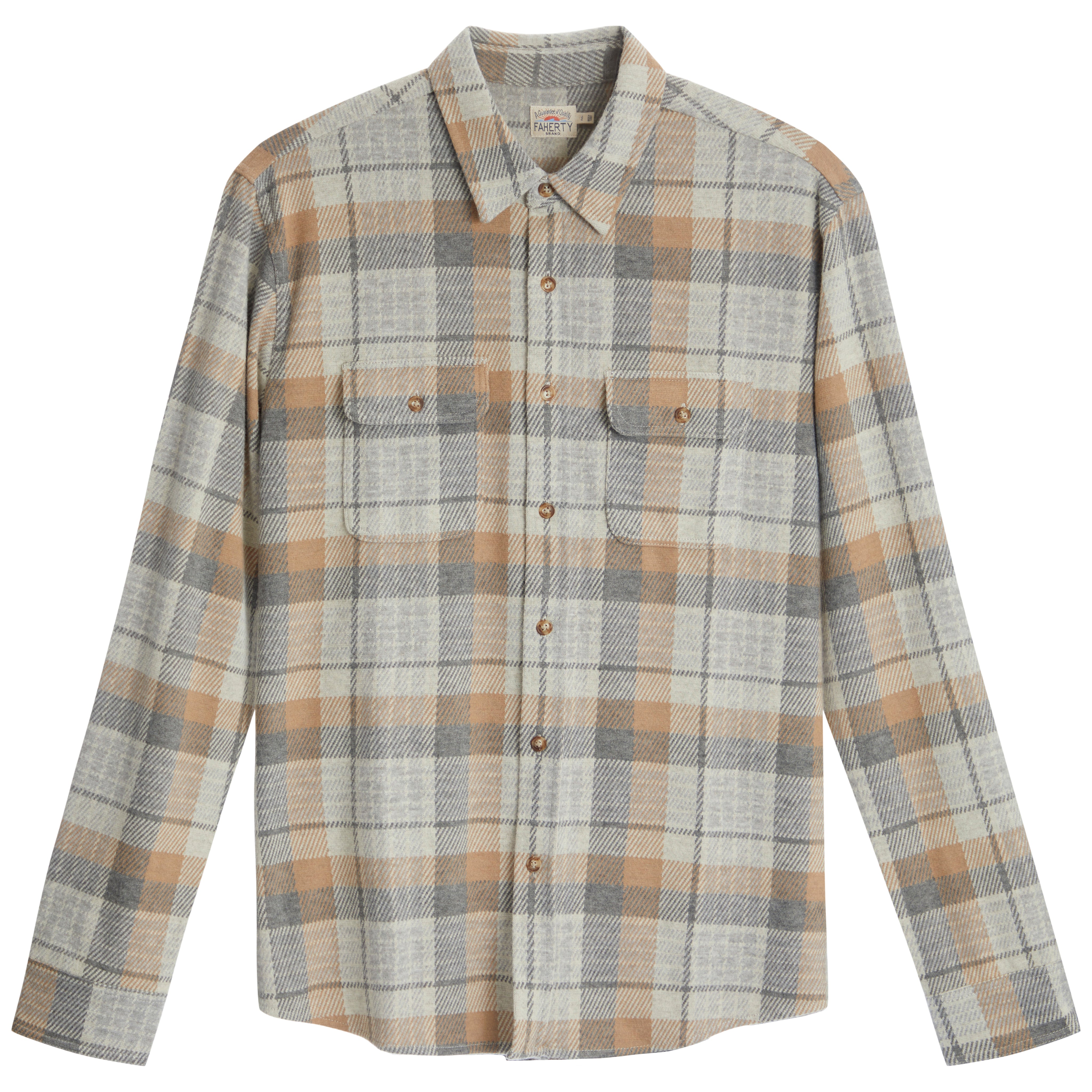 Western Plaid Legend Sweater Shirt - Denny's