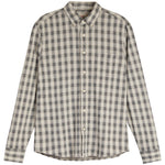 Coastline Knit Shirt Valley Grounds Plaid - Denny's