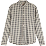 Coastline Knit Shirt Valley Grounds Plaid - Denny's