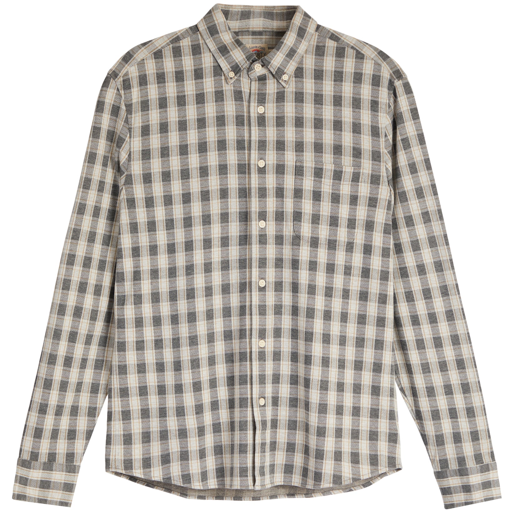 Coastline Knit Shirt Valley Grounds Plaid - Denny's