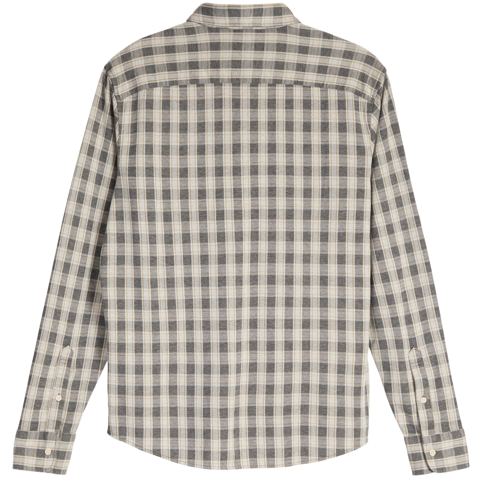Coastline Knit Shirt Valley Grounds Plaid - Denny's