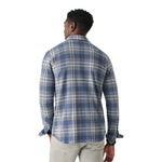 Legend Sweater Shirt Blue Plaid - Denny's