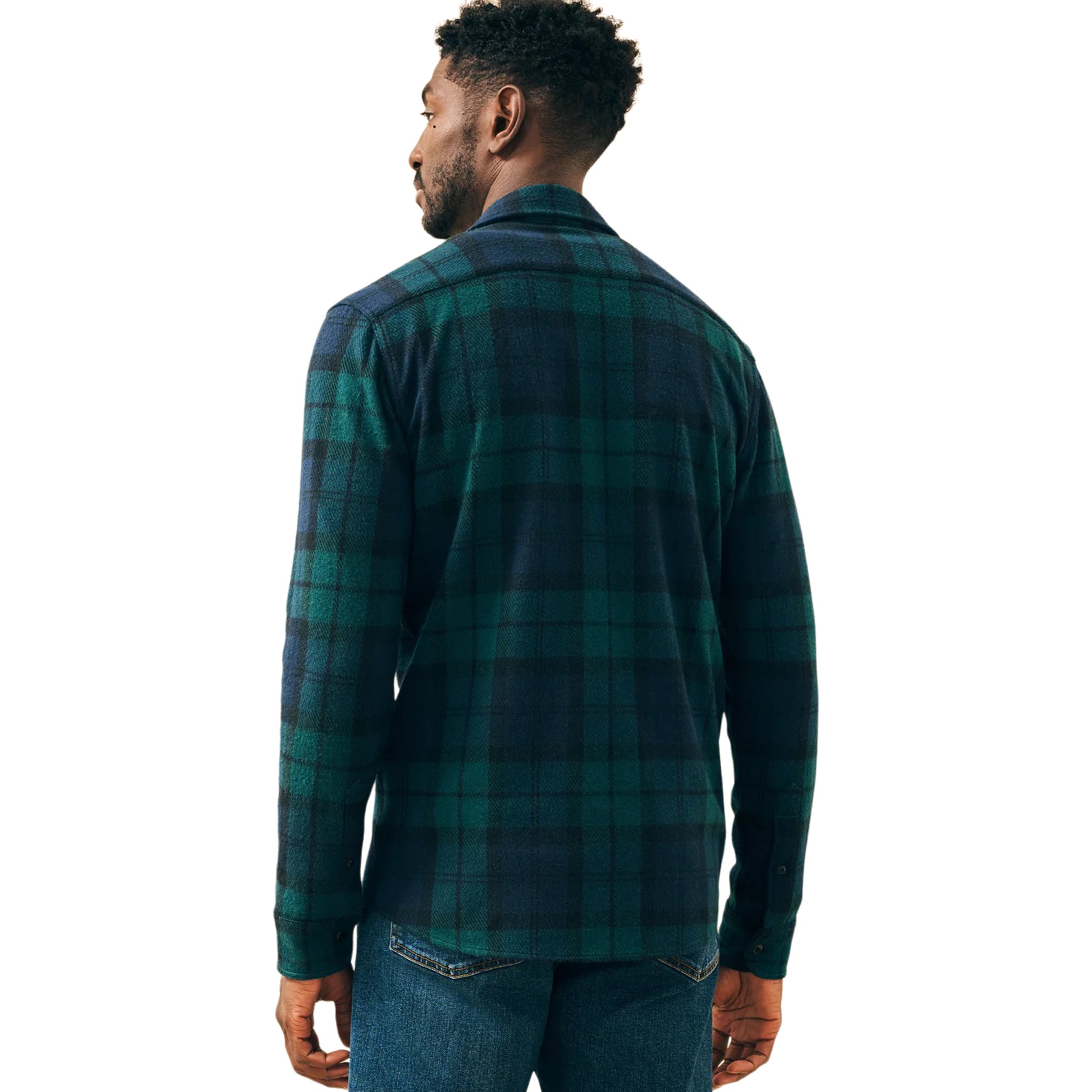 Legend Sweater Shirt Blackwatch - Denny's