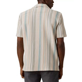 Short Sleeve Oasis Stripe Shirt