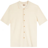 Short Sleeve Sunwashed Sweater Shirt