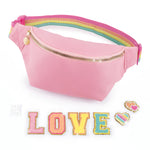 Fashion Bum Bag with Patches - Denny's