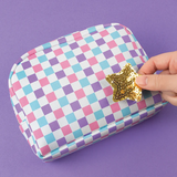 Fashion Pouch with Patches - Denny's