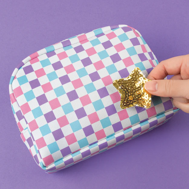 Fashion Pouch with Patches - Denny's