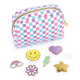 Fashion Pouch with Patches - Denny's