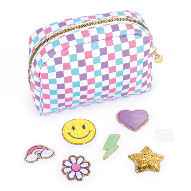 Fashion Pouch with Patches - Denny's