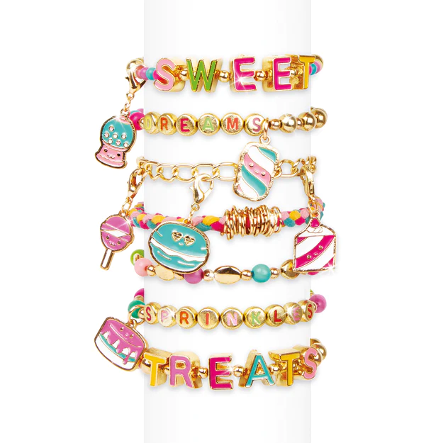 Sweet Treats DIY Bracelet Kit - Denny's