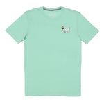 Goat USA Goat Solid Tee Mint