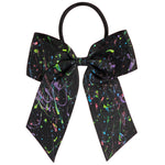 Neon Splatter Scrunchie Bow - Denny's