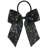 Neon Splatter Scrunchie Bow - Denny's