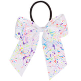 Neon Splatter Scrunchie Bow - Denny's