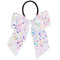 Neon Splatter Scrunchie Bow - Denny's