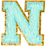 N Varsity Chenille Letter Sticker Patch - Denny's