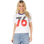 #76 Star Ringer Tee - Denny's